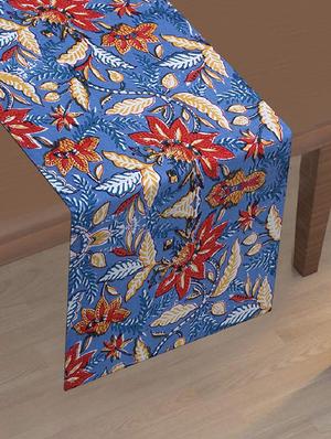 cotton printed table runner - 17459152 - Standard Image - 2