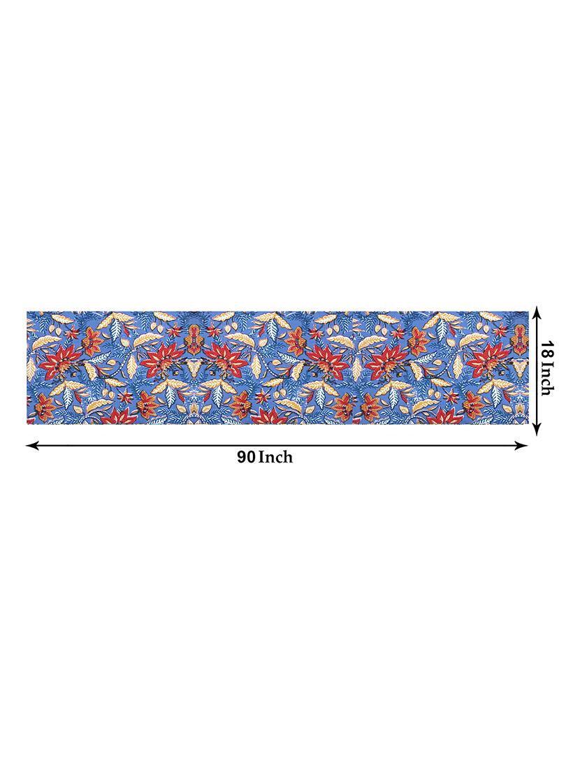 cotton printed table runner - 17459152 - Zoom Image - 3