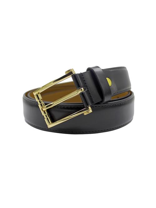 black leather belt - 17459242 - Standard Image - 1