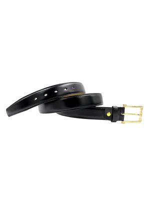 black leather belt - 17459242 - Standard Image - 2