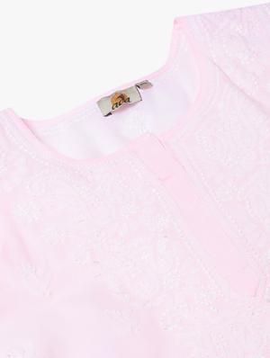 chikankari straight kurta - 17459247 - Standard Image - 5
