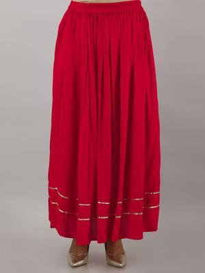 printed kurta skirt set - 17459329 - Standard Image - 4