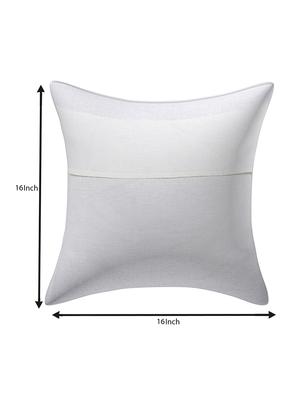 jacquard assorted cushion cover (pack of 6) - 17459597 - Standard Image - 3