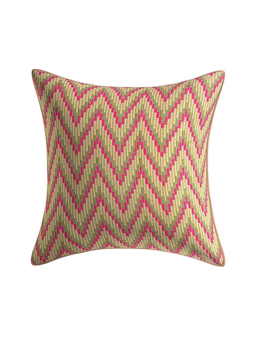 jacquard assorted cushion cover (pack of 6) - 17459597 - Zoom Image - 2