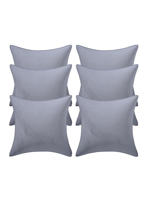 jacquard assorted cushion cover (pack of 6) - 17459598 - Standard Image - 1