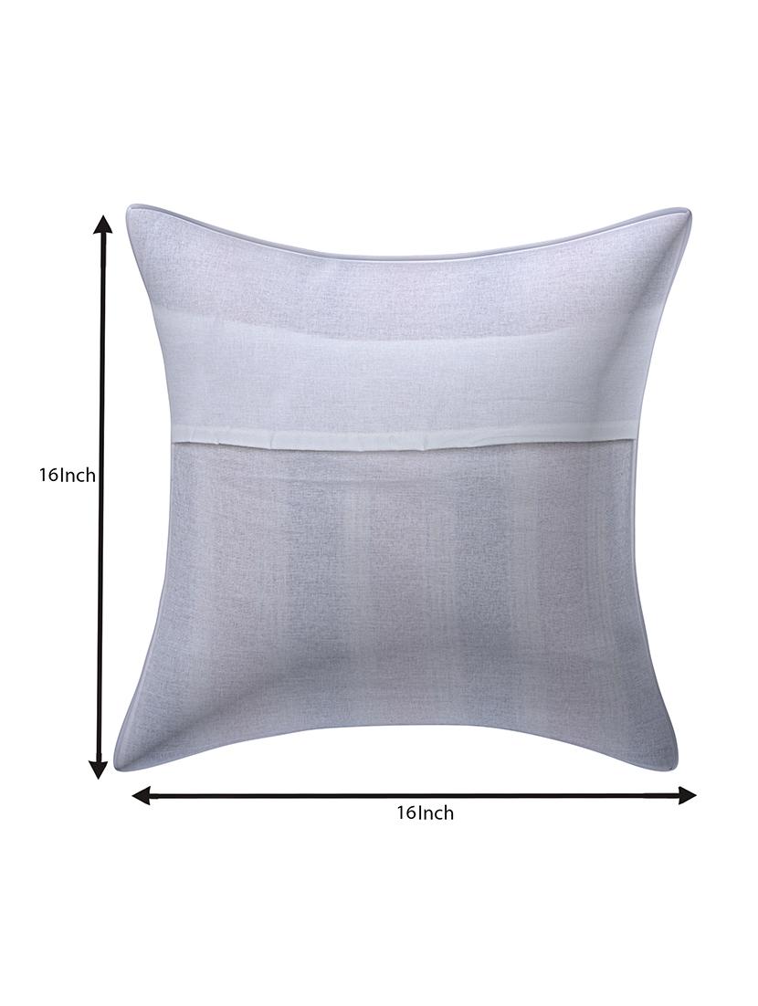jacquard assorted cushion cover (pack of 6) - 17459599 - Zoom Image - 3