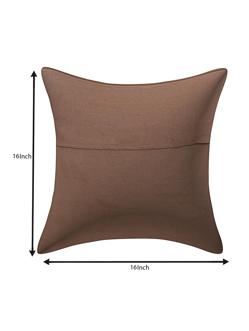 jacquard assorted cushion cover (pack of 6) - 17459600 - Zoom Image - 3
