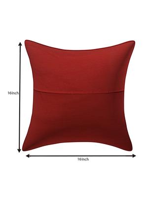 rayon assorted cushion cover (pack of 6) - 17459608 - Standard Image - 3