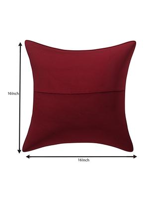 rayon assorted cushion cover (pack of 6) - 17459611 - Standard Image - 3