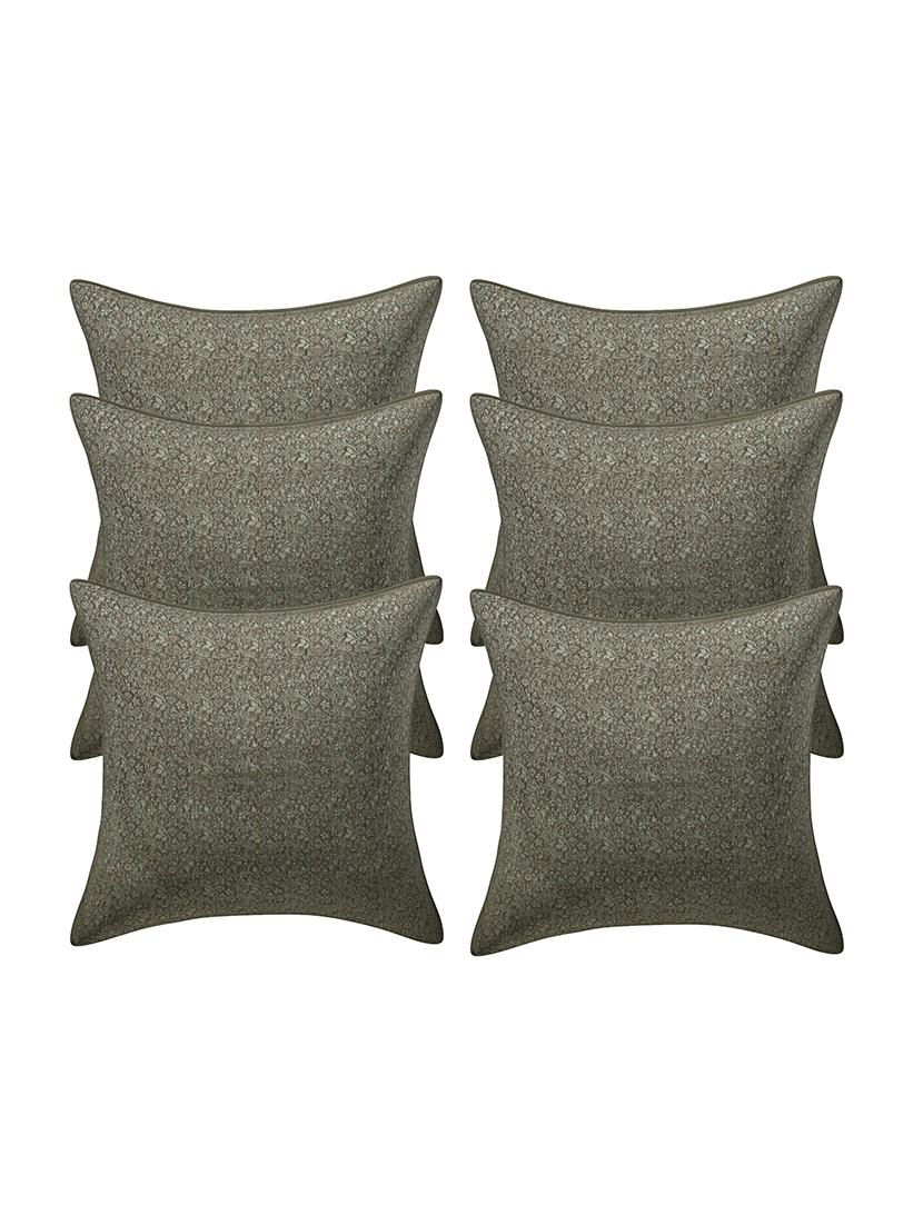 rayon assorted cushion cover (pack of 6) - 17459615 - Zoom Image - 1