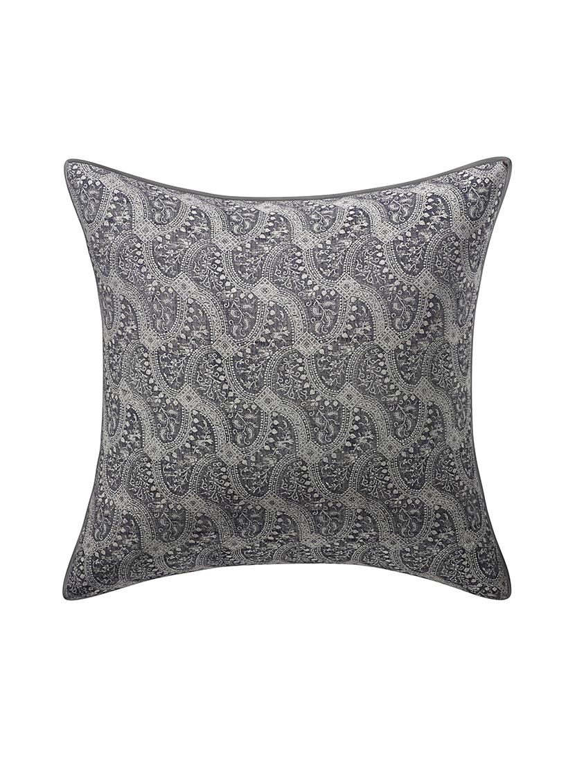 rayon assorted cushion cover (pack of 6) - 17459619 - Zoom Image - 2