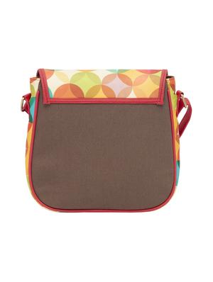 brown canvas regular sling bag - 17459814 - Standard Image - 2
