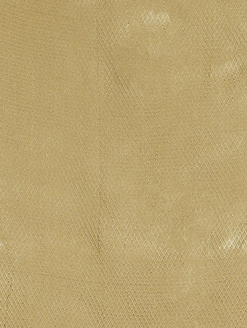 solid woven saree with blouse - 17459982 - Zoom Image - 5