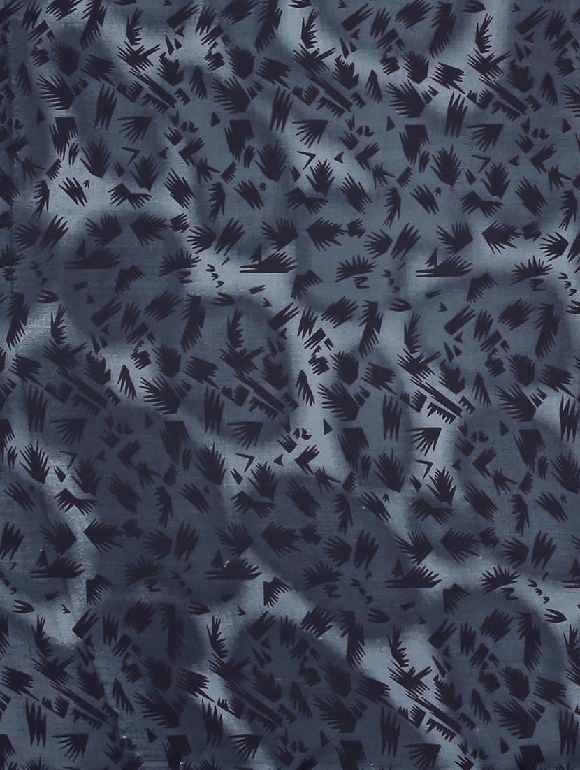abstract printed saree with blouse - 17459985 - Zoom Image - 4