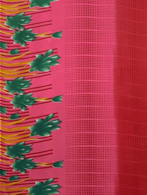 floral printed saree with blouse - 17459988 - Standard Image - 5