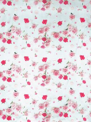floral printed saree with blouse - 17459998 - Standard Image - 5