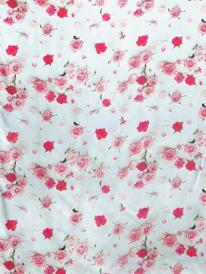 floral printed saree with blouse - 17459998 - Standard Image - 6