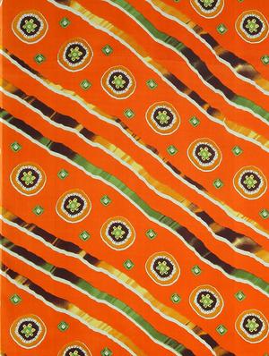 bandhani printed saree with blouse - 17460036 - Standard Image - 5