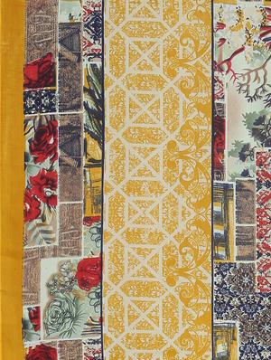 floral printed saree with blouse - 17460041 - Standard Image - 4
