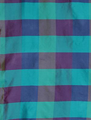 turquoise woven saree with blouse - 17460184 - Standard Image - 6
