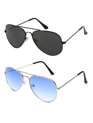 hipe combo aviator sunglasses for unisex - 17460287 - Standard Image - 2