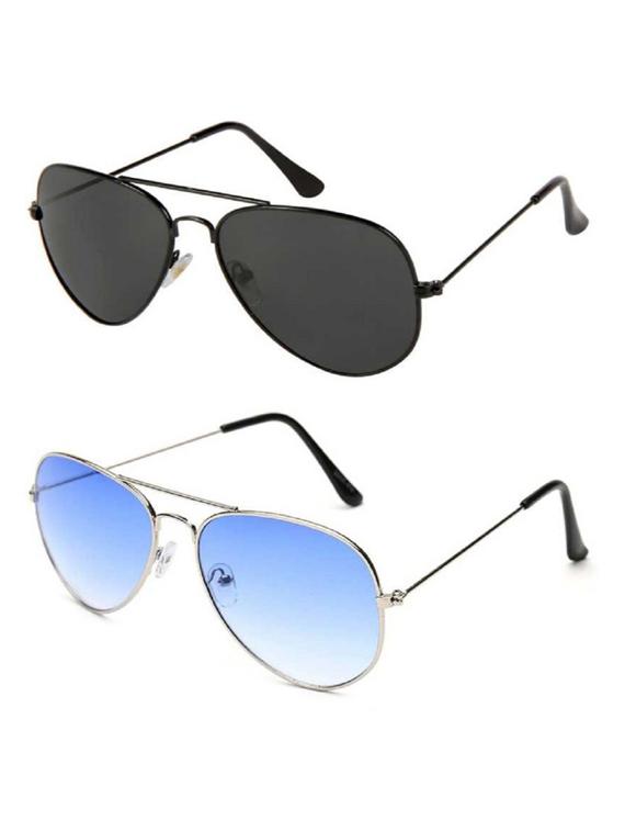 hipe combo aviator sunglasses for unisex - 17460287 - Zoom Image - 2