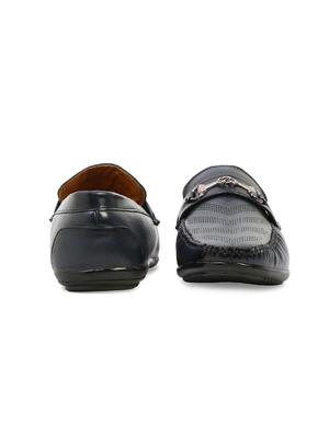 blue patent leather slip on loafers - 17461199 - Standard Image - 3
