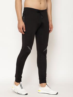 black solid jogger - 17461256 - Standard Image - 2