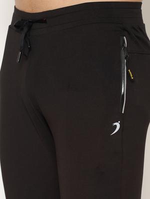 black solid jogger - 17461256 - Standard Image - 5