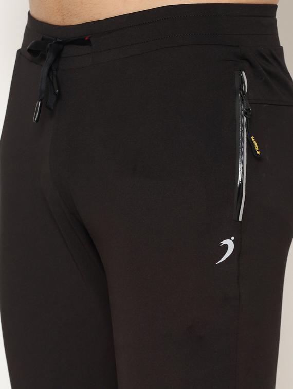 black solid jogger - 17461256 - Zoom Image - 5
