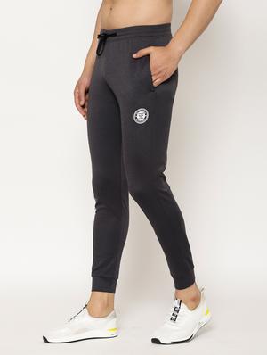grey printed jogger - 17461272 - Standard Image - 2