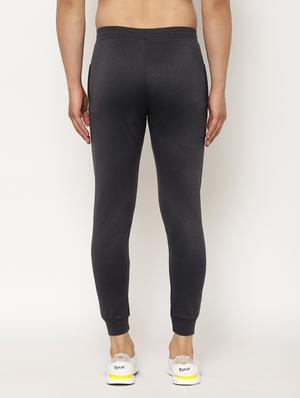 grey printed jogger - 17461272 - Standard Image - 3