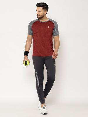 grey printed jogger - 17461272 - Standard Image - 4