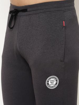 grey printed jogger - 17461272 - Standard Image - 5