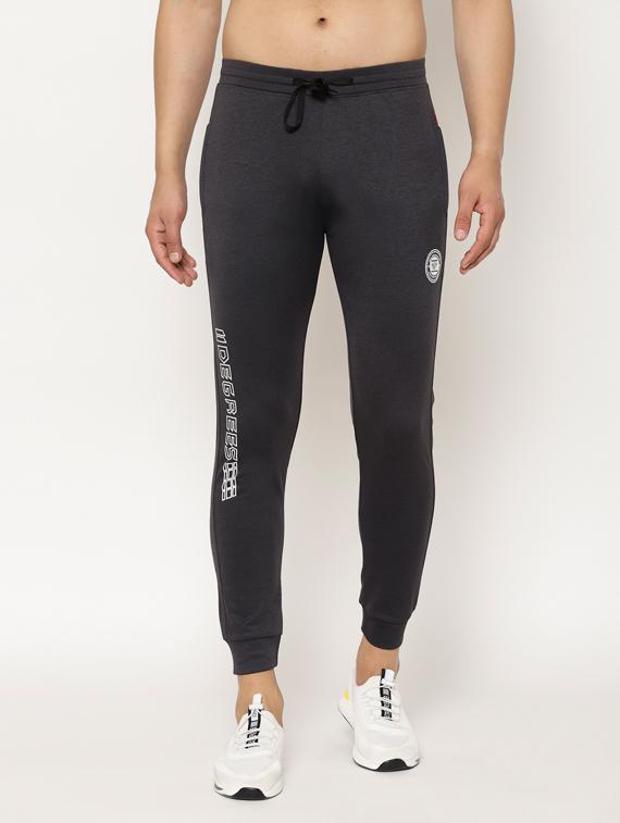 grey printed jogger - 17461272 - Zoom Image - 1