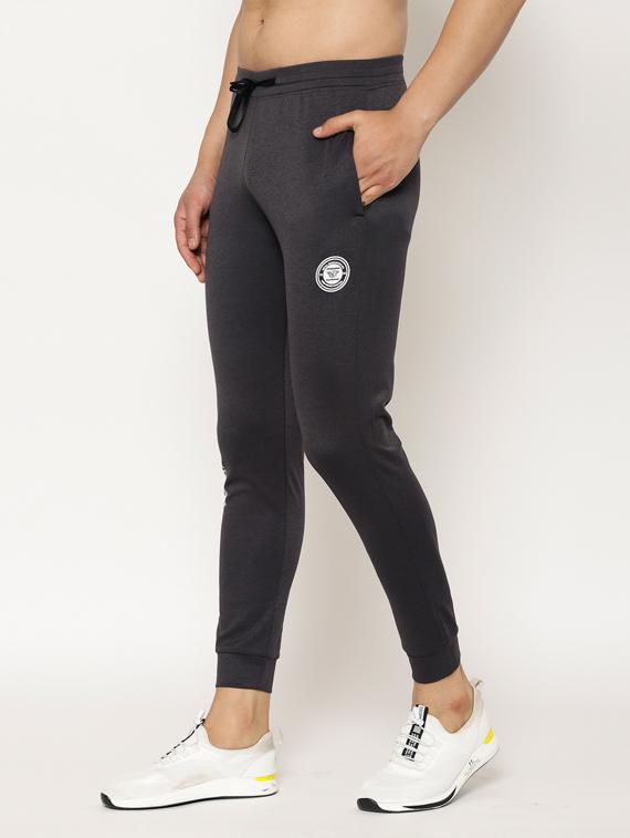 grey printed jogger - 17461272 - Zoom Image - 2