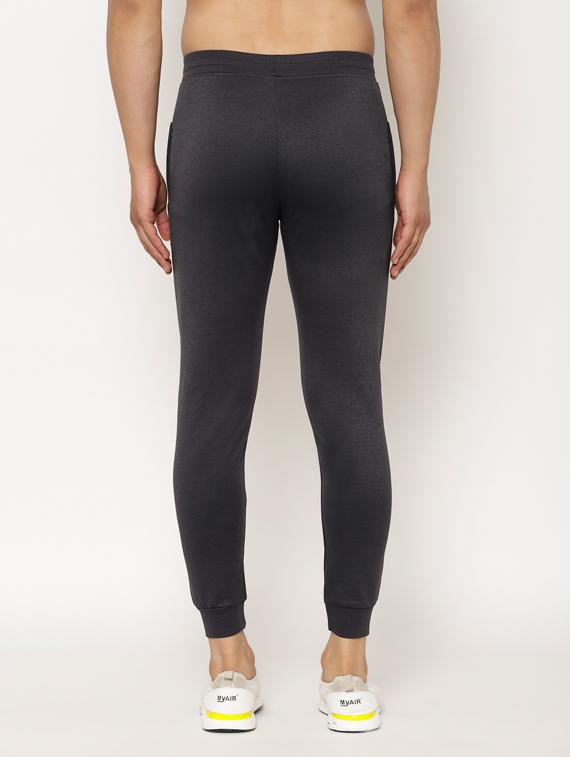 grey printed jogger - 17461272 - Zoom Image - 3