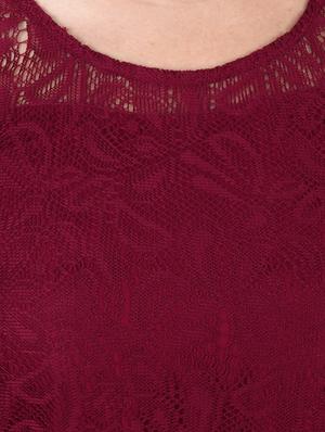 round neck a-line dress - 17461782 - Standard Image - 5
