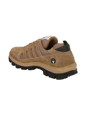 tan lace up sport shoe - 17461803 - Standard Image - 2