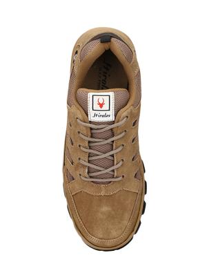 tan lace up sport shoe - 17461803 - Standard Image - 3