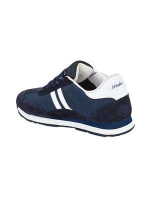 blue lace up sport shoe - 17461807 - Standard Image - 4