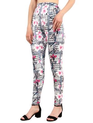 high rise floral legging - 17461809 - Standard Image - 2