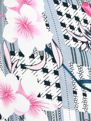 high rise floral legging - 17461809 - Standard Image - 5
