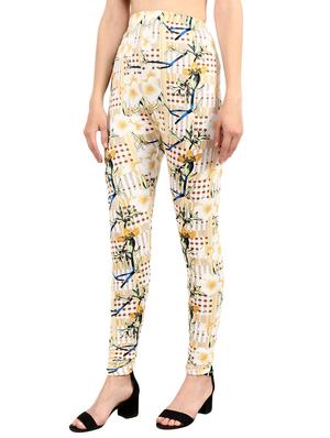 high rise floral legging - 17461810 - Standard Image - 2