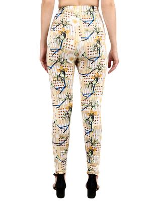 high rise floral legging - 17461810 - Standard Image - 3