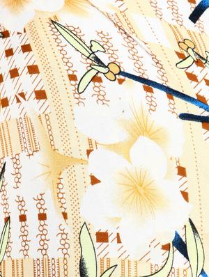 high rise floral legging - 17461810 - Standard Image - 5