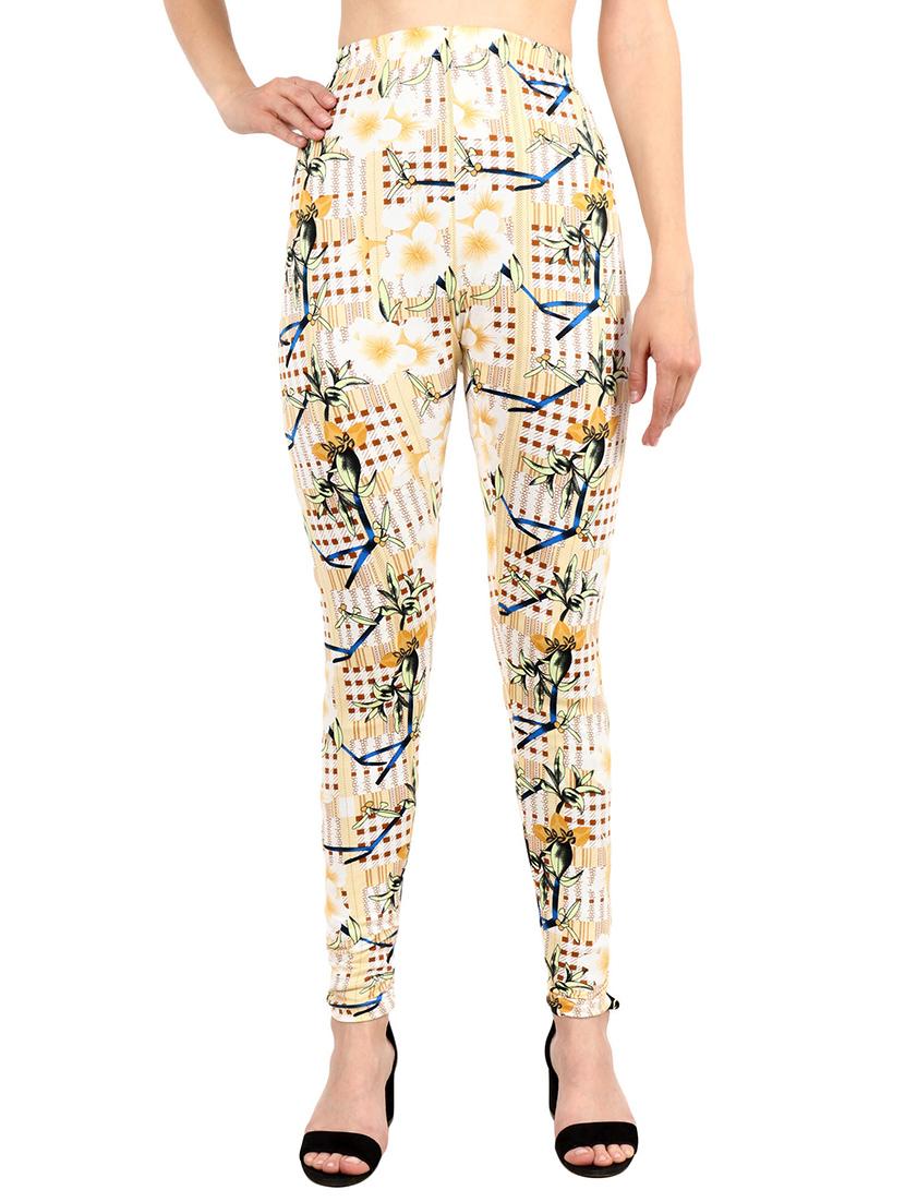 high rise floral legging - 17461810 - Zoom Image - 1