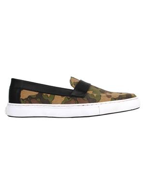 beige canvas slip on shoes - 17461825 - Standard Image - 2