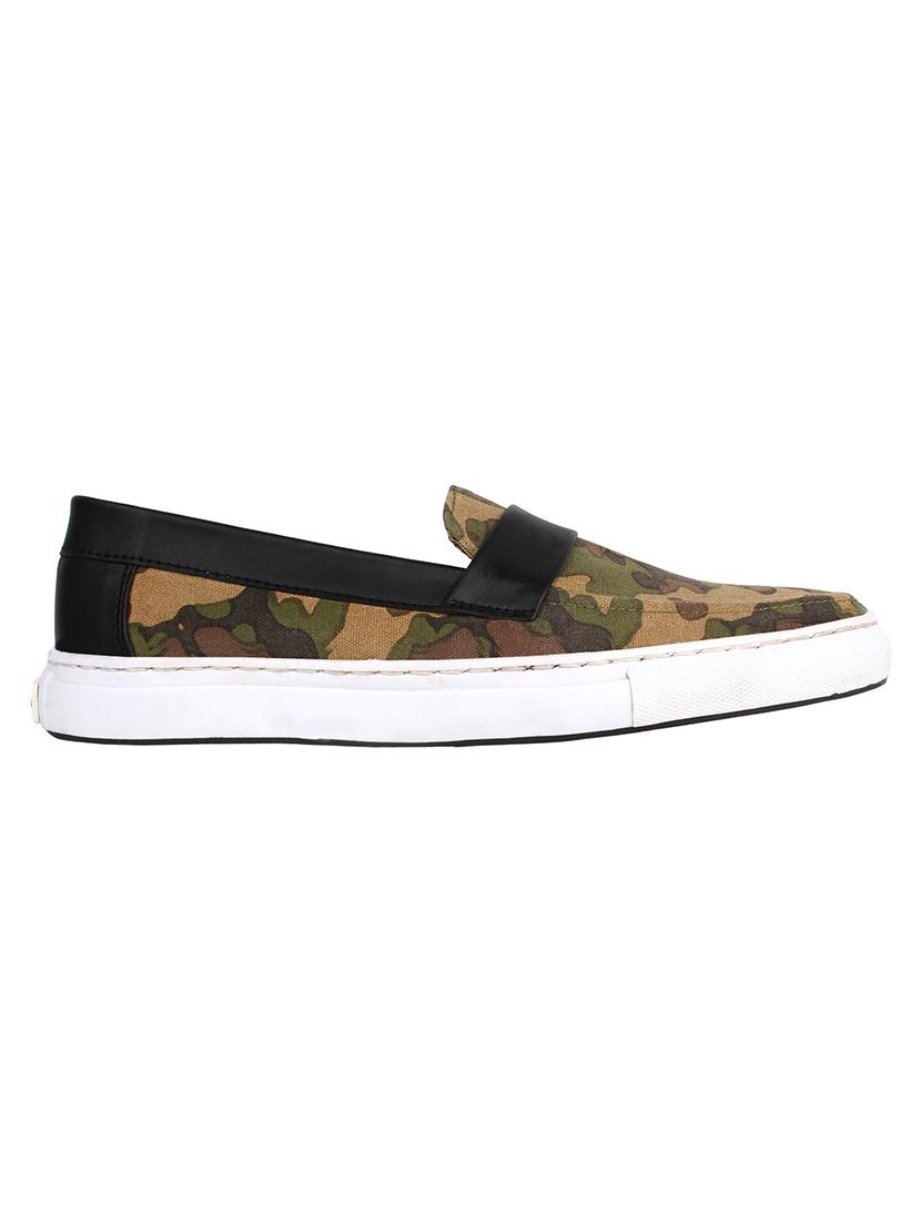 beige canvas slip on shoes - 17461825 - Zoom Image - 2