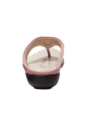 pink pu slip on sandals - 17461910 - Standard Image - 3
